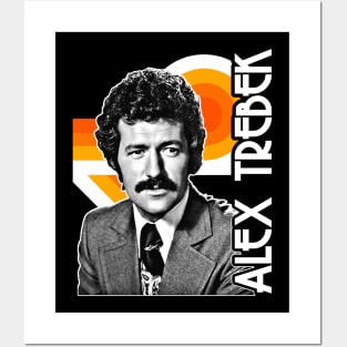 Alex Trebek - This is Jeopardy! - Retro Tribute Posters and Art